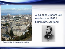 Alexander Graham Bell, слайд 3