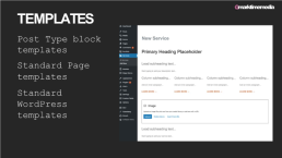 Templates &. Plugins &. Blocks, oh my!. Creating the theme that thinks of everything, слайд 61