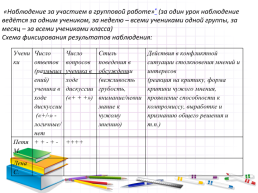 Система формирующего оценивания в начальной школе, слайд 16