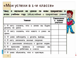 Система формирующего оценивания в начальной школе, слайд 30