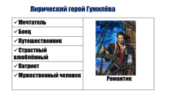 Мир образов Николая Гумилева, слайд 10