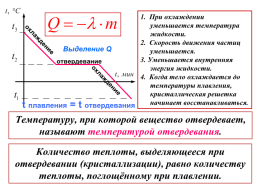 График температуры плавления вещества. Температура плавления кристаллических тел. Изменение внутренней энергии при плавлении и кристаллизации. Плавление и кристаллизация таблица. Температура плавления и кристаллизации таблица.