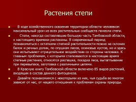 Красная книга Тамбовской области, слайд 4