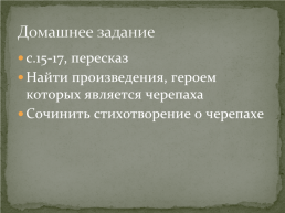 Лев Николаевич Толстой «Черепаха», слайд 11