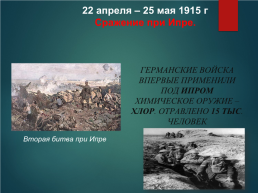 Первая мировая война (1914–1918 гг.), слайд 12
