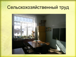 Система работы по трудовому обучению в Байкаловской школе - интернате, слайд 26