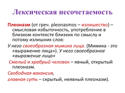 Современный русский литературный язык: нормы, формы и стили, слайд 48