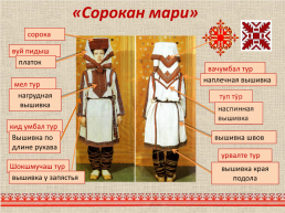 Марийский национальный костюм, слайд 19
