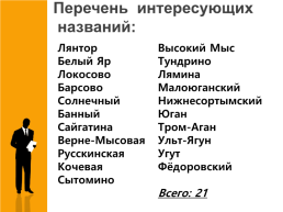 Словечки – человечки или этнохоронимы Сургутского района, слайд 10