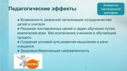 Применение эффективных методик на уроках математики при формировании УУД, слайд 24