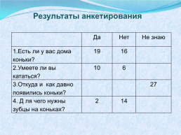 Исследовательская работа: почему скользят коньки?, слайд 13