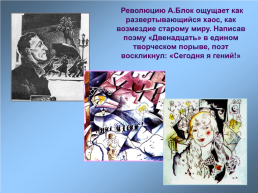 Александр Александрович Блок: жизнь, творчество, личность, слайд 12