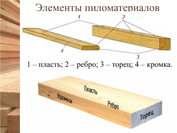 Древесина и древесные материалы для изготовления изделий. Пиломатериалы, слайд 10
