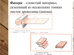 Древесина и древесные материалы для изготовления изделий. Пиломатериалы, слайд 12