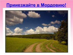 Мордовия – часть нашей славной России, слайд 29