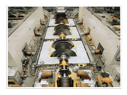 Паровая турбина. КПД теплового двигателя.. Монтаж паровой турбины, произведённой siemens, Германия, слайд 9