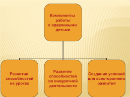 Работа с одаренными детьми - одно из основных требований формирования компетентной личности в условиях развивающей направленности обучения, слайд 10