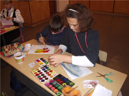 Роль нестандартного обучения на уроках рисования в начальных классах в развитии творческого потенциала учащихся, слайд 10