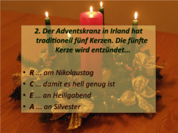 Das große weihnachtsrätsel, слайд 3