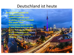 Geschichte von deutschlands, слайд 17