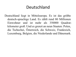Geschichte von deutschlands, слайд 2