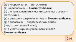 Обмен веществ и превращения энергии, слайд 9