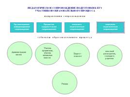 Педагогическое сопровождение подготовки к ЕГЭ участников общеобразовательного процесса, слайд 7