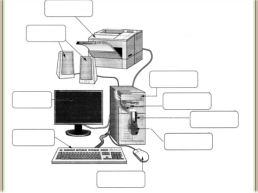 Назначение и устройство компьютера, слайд 13