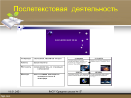 Реализация технологии смыслового чтения на урока географии, слайд 18