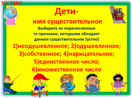 Урок Русского языка 2 класс, слайд 4
