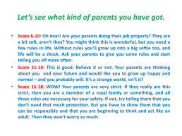 Твои родители понимают тебя, слайд 15