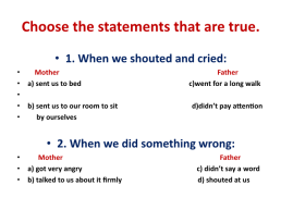Твои родители понимают тебя, слайд 7