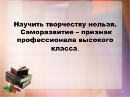 Профессионализм педагога как фактор повышения качества образования, слайд 13