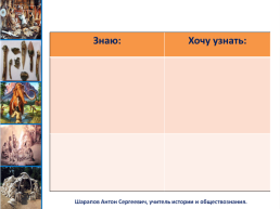 Древние люди и их стоянки на территории современной России урок №2, слайд 4