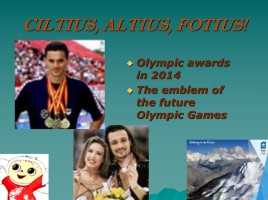 Olympic Games in Sochi!, слайд 5