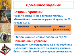 Культурное пространство Европы и культура Руси урок №15, слайд 21
