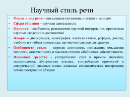 Строение текста стили речи, слайд 15