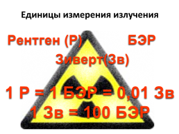 Радиоактивность и радиционно опасные объекты, слайд 16