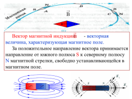 Учитель провел несколько опытов для изучения картина линий магнитного поля кругового витка с током
