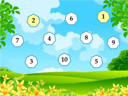 Игра для интерактивной доски «счёт до 10» возраст 5 -6 лет, слайд 15