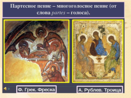 Тема урока: образы русской народной и духовной музыки. Духовный концерт, слайд 7