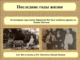 Биография Афанасия Афанасьевича Фета. (1820 Г. - 1892 Г.), слайд 14