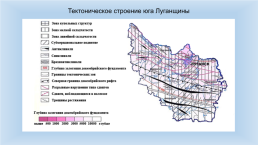 Геоморфологические особенности южной части луганщины, слайд 7