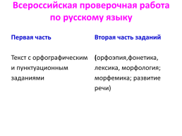 Проблемы при выполнении всероссийских проверочных работ по русскому языку и пути их решения, слайд 5
