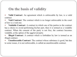 Types of contract, слайд 3