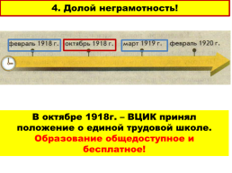 Культура и быт революционной эпохи, слайд 8