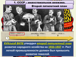 СССР во второй половине 1930-х годов, слайд 12