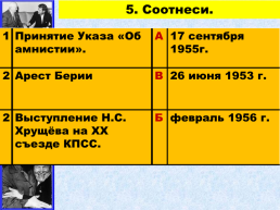 «Оттепель»: смена политического режима., слайд 36