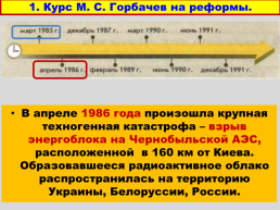 Перестройка и распад СССР 1985 -1991 годы, слайд 11
