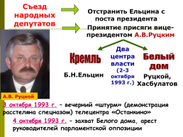 Становление новой России. 1992 – 1993 годы, слайд 17